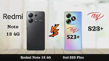Redmi Note 13 4G Vs Itel S23 Plus - Full Comparison 2024