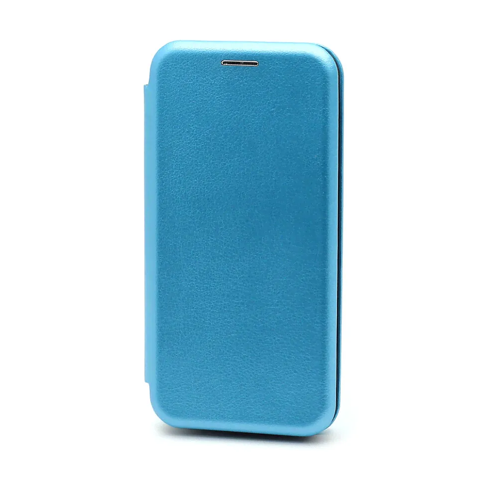 Чехол Book Case ITEL A49 голубой