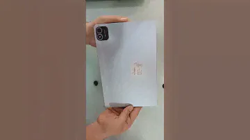 Fast Unboxing Itel Pad One.