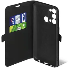 Чехол-книжка DF для ITEL Vision 3 Black