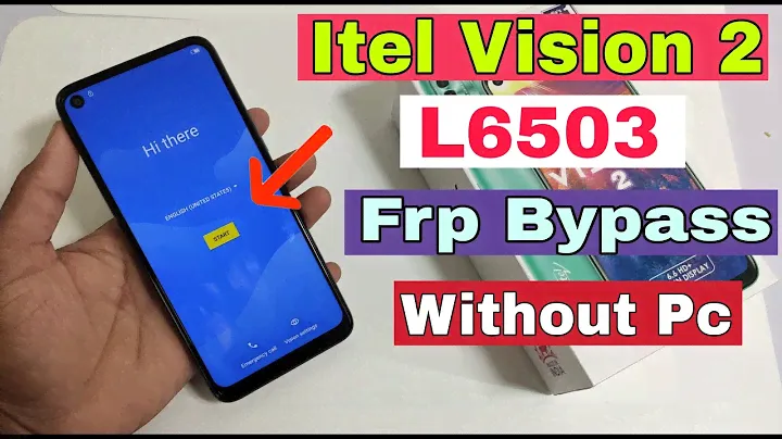 Itel Vision 2 FRP Bypass  | Itel L6503 Google Account Bypass ( Without Pc ) No APK Install | 100% OK