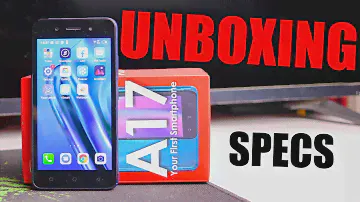 Low Budget Mobile Phone Unboxing | ITEL A17