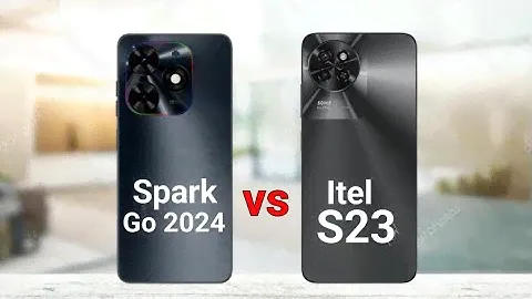Tecno Spark Go 2024 vs Itel S23