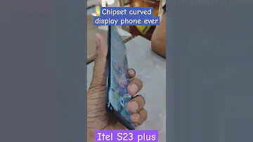 itel s23 plus / chipset curved display phone ever #itel #itels23plus #android #mobile