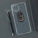 Магнитный чехол Для Itel S23 4G S 23 ItelS23 S665L 6,6 "2023 Противоударный Мягкий Силиконовый Чехол из ТПУ На Itel S23 Case С Кольцевым Держателем