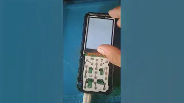 itel keypad phone display white problem sailusan