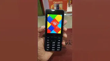 # নতুন ফোন itel 5312