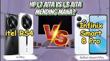 itel RS4 vs Infinix Smart 8 Pro