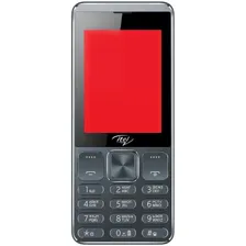 Сотовый телефон ITEL IT6320 Dark Grey/серый