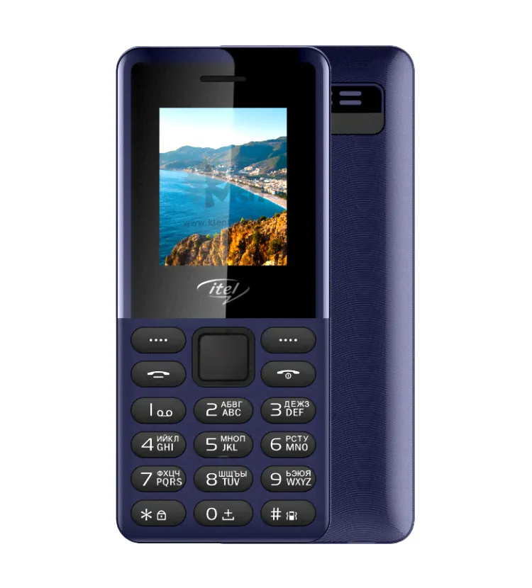 Телефон сотовый ITEL IT2163R Dark Blue/синий