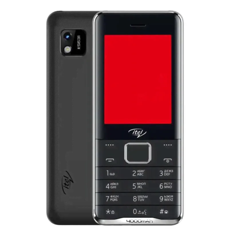 itel IT5631 DS Black ITL-IT5631-BK
