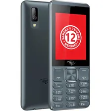 Мобильный телефон ITEL IT6320 Dark Grey, 2,8" (320х240), 2Sim, 1.3Mp, 1900mAh (ITL-IT6320-DAGR)