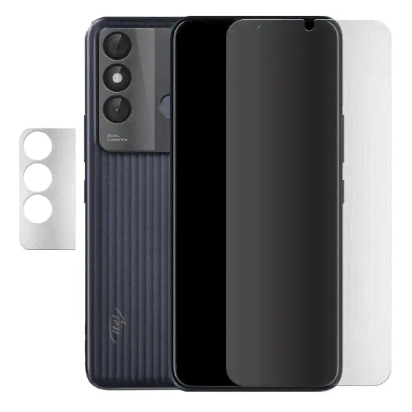Защитное стекло Krutoff для ITEL Vision 3 Plus-0