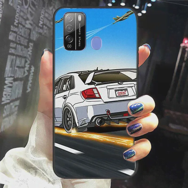 🛍 Чехол для Itel A48 модный силиконовый мягкий чехол для телефона s для Itel A16 A 16 бампер из ТПУ для ItelA48 L6006 A 48 роскошный автомобильный чехол Fundas-3