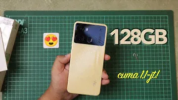 Unboxing itel P40 varian BARU: 128GB, SUDAH RESMI DIJUAL!!!