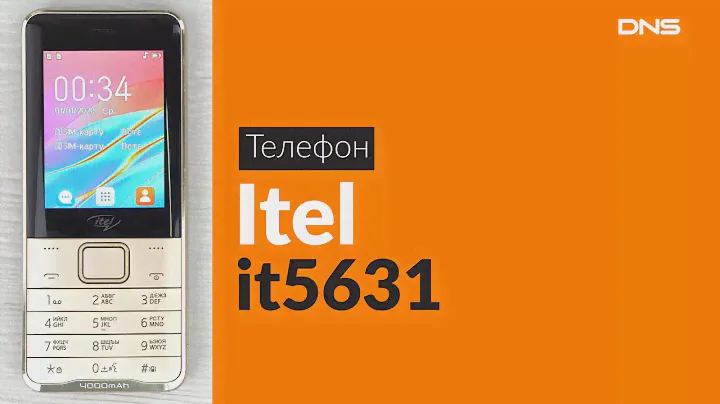 Распаковка телефона Itel it5631 / Unboxing Itel it5631