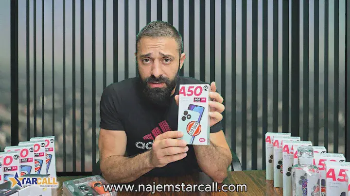 iTel A50 4G | 6.6" Dynamic Display | 5000mAh Battery