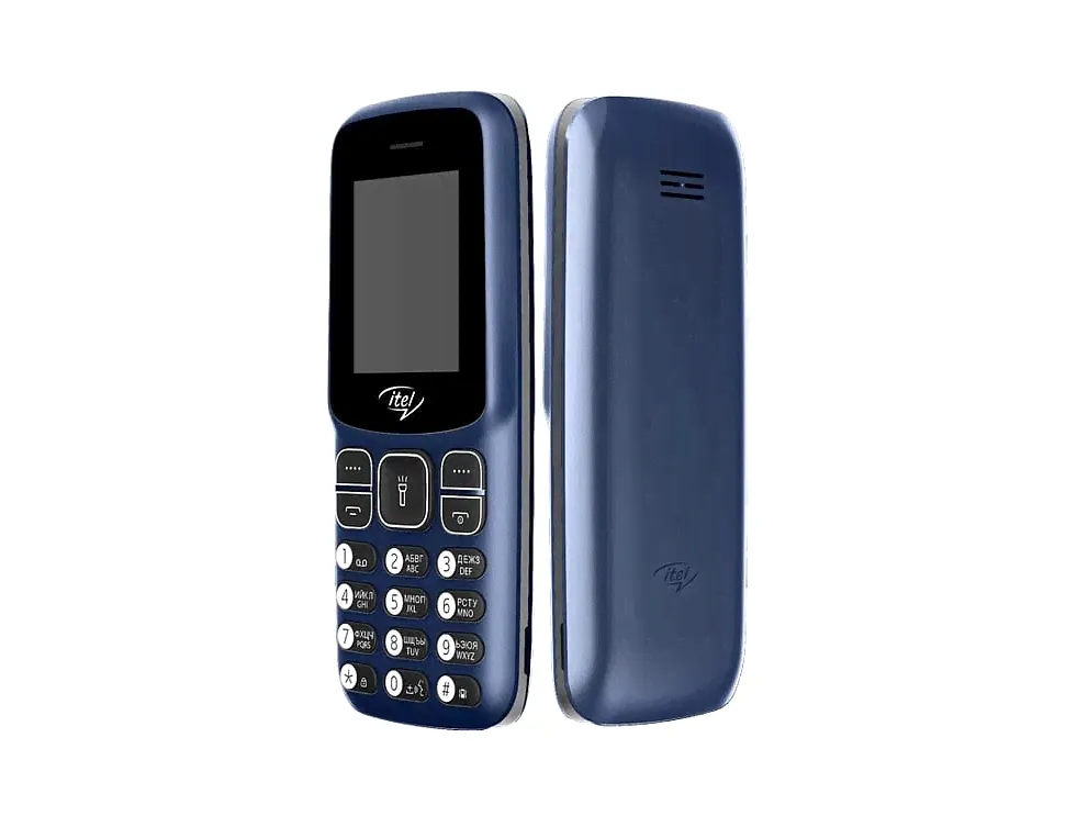 Мобильный телефон ITEL IT2163N Deep Blue