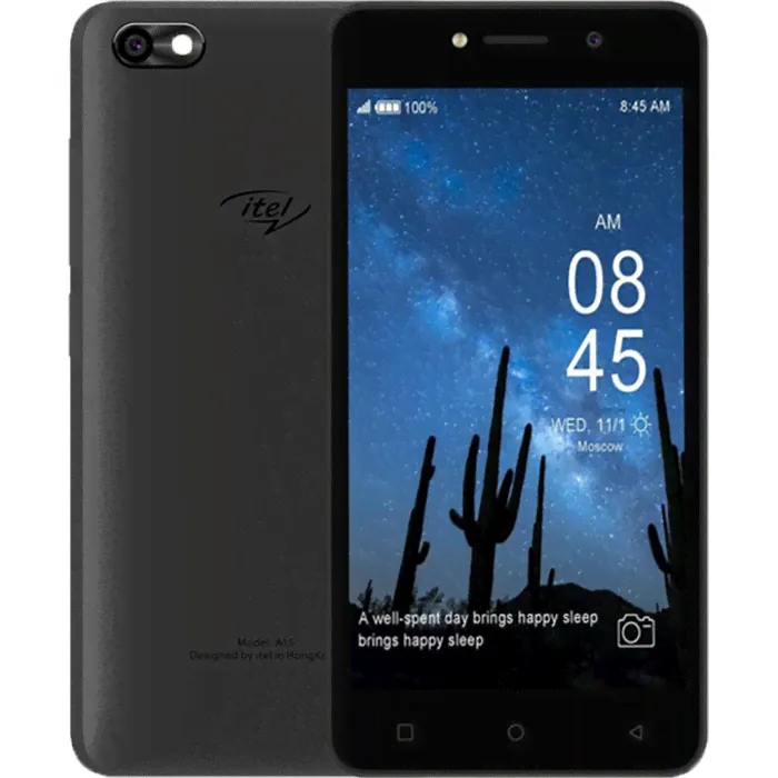 Смартфон Itel A15 Black