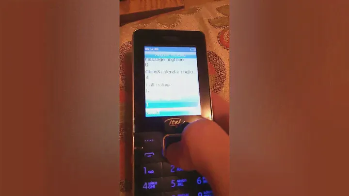 iTel it5615 - Ringtones and Sounds