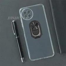 Магнитный чехол Для Itel S23 4G S 23 ItelS23 S665L 6,6 "2023 Противоударный Мягкий Силиконовый Чехол из ТПУ На Itel S23 Case С Кольцевым Держателем