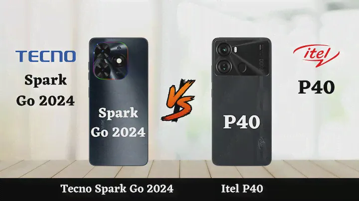 Tecno Spark Go 2024 Vs Itel P40 - Full Comparison 2024