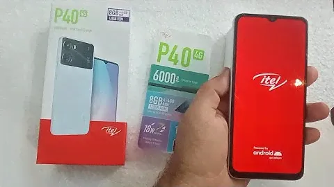 unboxing itel P40 8GB/128 ( New model 2023) review, test camera, fiche technique, Price