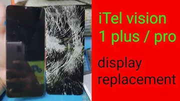 iTel vision 1 plus / vision 1 Pro display change / maa telecom