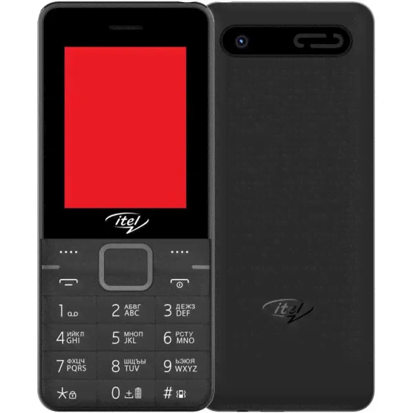 Мобильный телефон Itel IT5615 DS Magnet Black