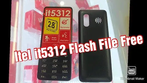 Itel 5312 Flash File Free