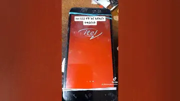 Itel S32 changing sealed original screen successfully
