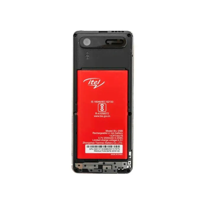 General Mobile Мобильные телефоны itel Сотовый телефон Itel it5615, 2.4", 3 sim, microSD, 0.08 Мп, BT, FM, 2500 мАч, синий мобильные телефоны-2