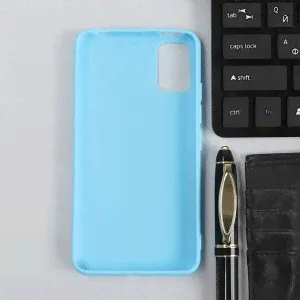 Чехол Red Line Ultimate, для телефона Itel A17, силиконовый, голубой-3
