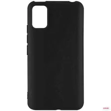Защитный чехол для смартфона Itel A17/Ител А17/Силиконовый чехол черный
