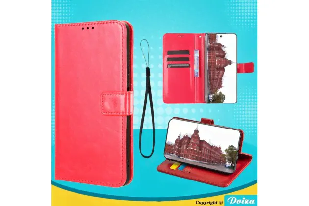 Чехол-кошелек mypads для itel a60