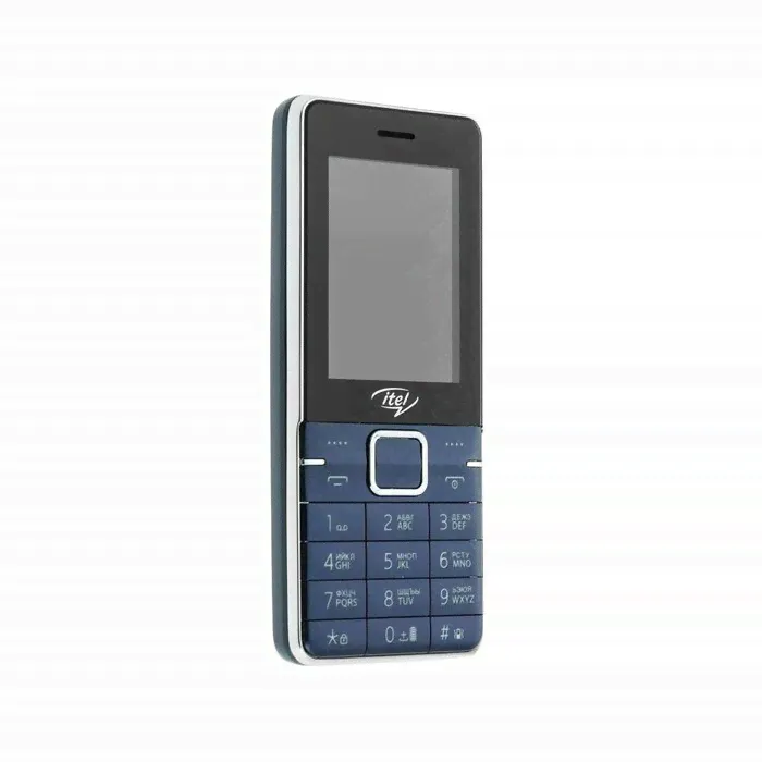 General Mobile Мобильные телефоны itel Сотовый телефон Itel it5615, 2.4", 3 sim, microSD, 0.08 Мп, BT, FM, 2500 мАч, синий мобильные телефоны-4