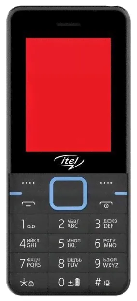 Телефон Itel It5615 синий-3