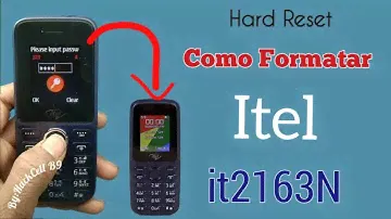 Como Formatar itel it2163N / Hard Reset itel it2163N & Remove all Privacy Protection