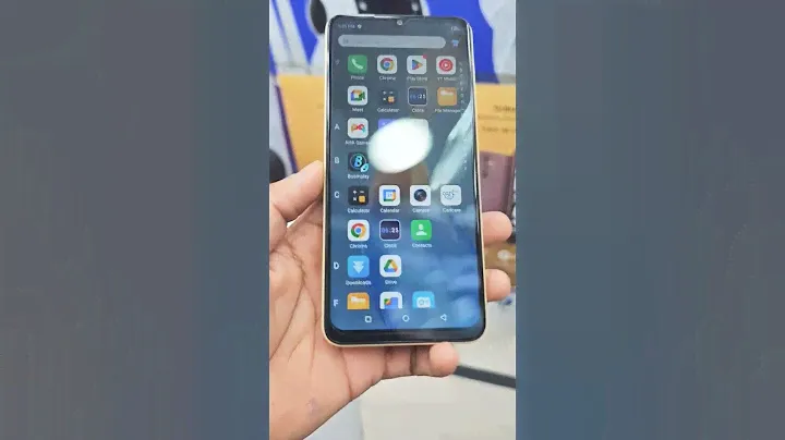 itel p40 premium looks