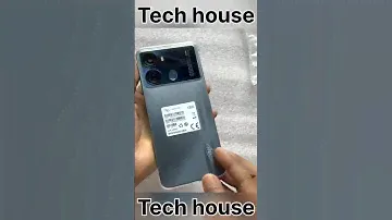 Itel P40-6000mh Battery | Tech house  #smartphone #tech #review #technology #tecno #youtubeshorts