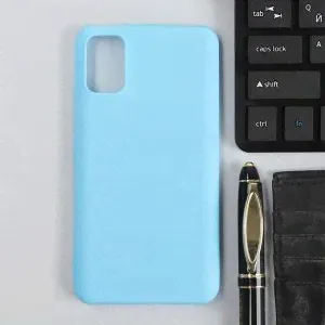 Чехол Red Line Ultimate, для телефона Itel A17, силиконовый, голубой-1