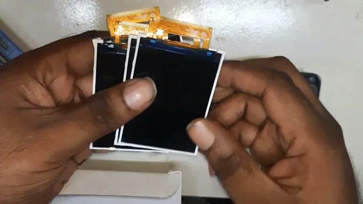 itel it5312 Lcd replacement