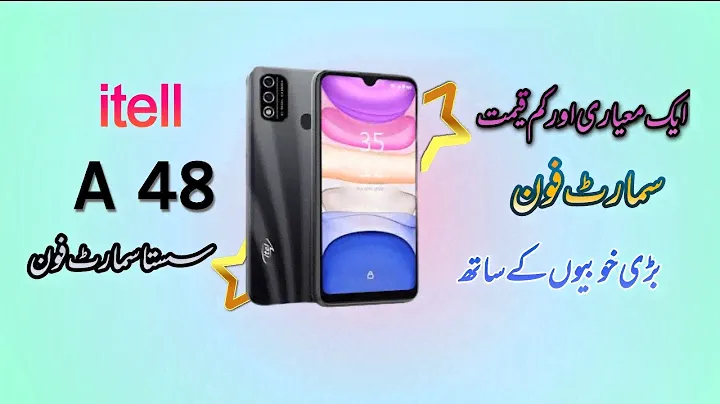 Unboxing itel A48 a low budget smart phone for everyone