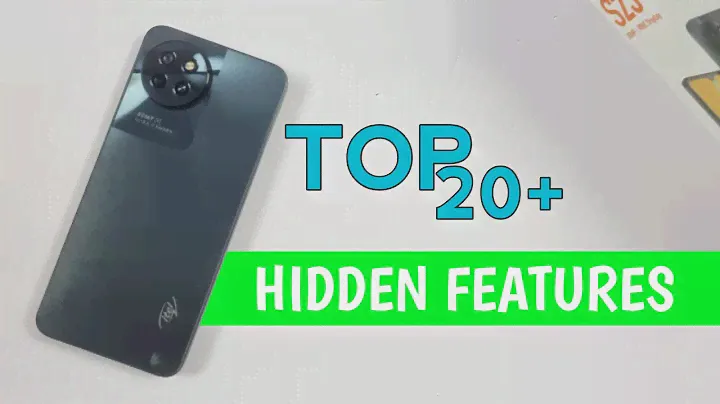 iTel S23 4G Top 20+ Amazing Hidden Features - Unique Settings Of iTel S23 4G