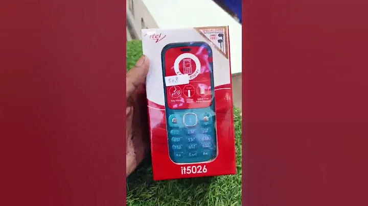 Itel Keypad mobile Big Display with Big battery 🔋 Only Price 1299