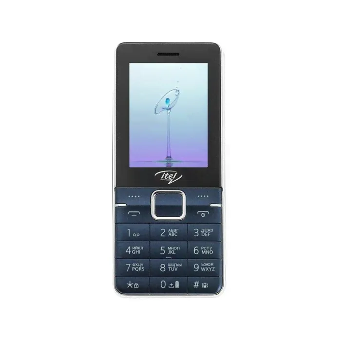General Mobile Мобильные телефоны itel Сотовый телефон Itel it5615, 2.4", 3 sim, microSD, 0.08 Мп, BT, FM, 2500 мАч, синий мобильные телефоны-1