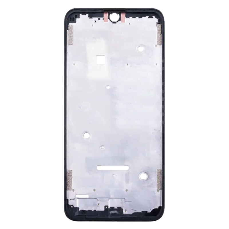 Рамка дисплея для Itel A48 (L6006) (черная) Б/У