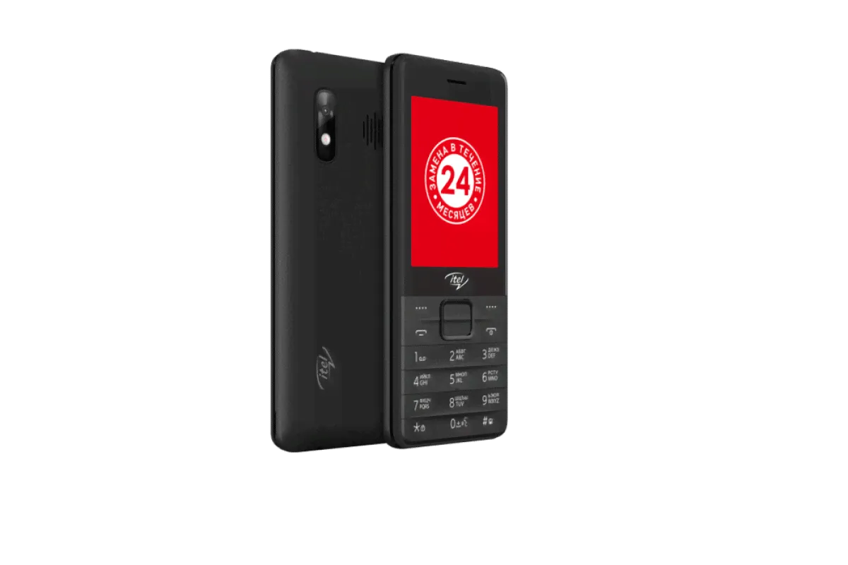 Телефон Itel IT5312 Black