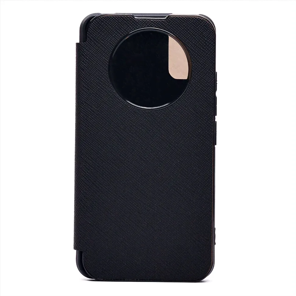 Чехол-книга BC003 Itel A17 черный-0