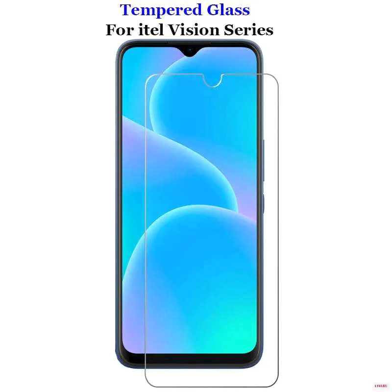 Для itel Vision 5 2 2s 3 Plus Turbo Прозрачное закаленное стекло 9H 2.5D Ультратонкий премиум экран Протектор взрывозащищенный защитный пленок Закаленный щиток